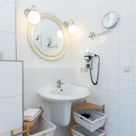 アパート Ferienwohnung Die 1 Im Grunen *