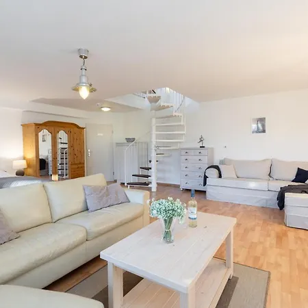شقة Ferienwohnung Die 1 Im Grunen تيميندورفير ستراند
