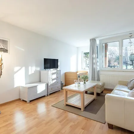 アパート Ferienwohnung Die 1 Im Grunen *